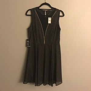 Brand New Express 10 Fit Flare Party Dress