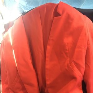 H&M red blazer