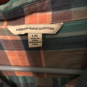 American Eagle Plaid Shirt