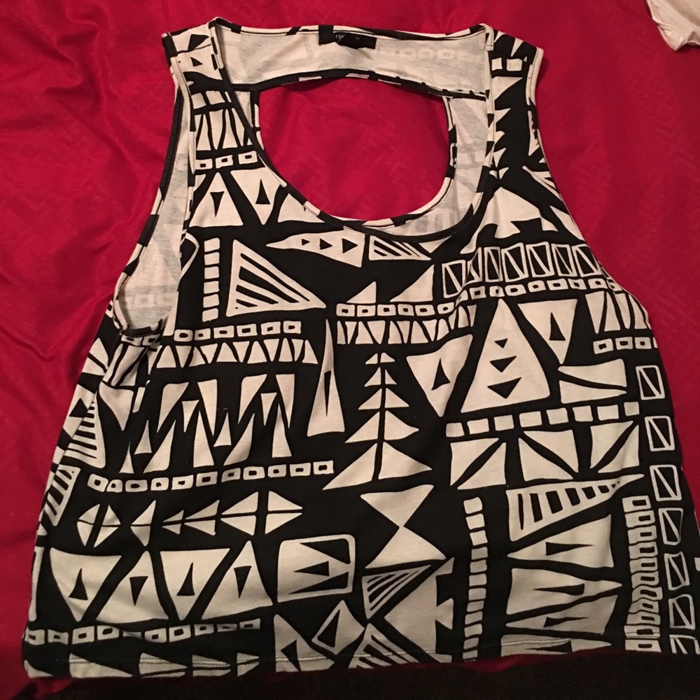 Aztec tank top