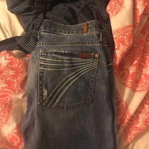 7 for all mankind 27x32