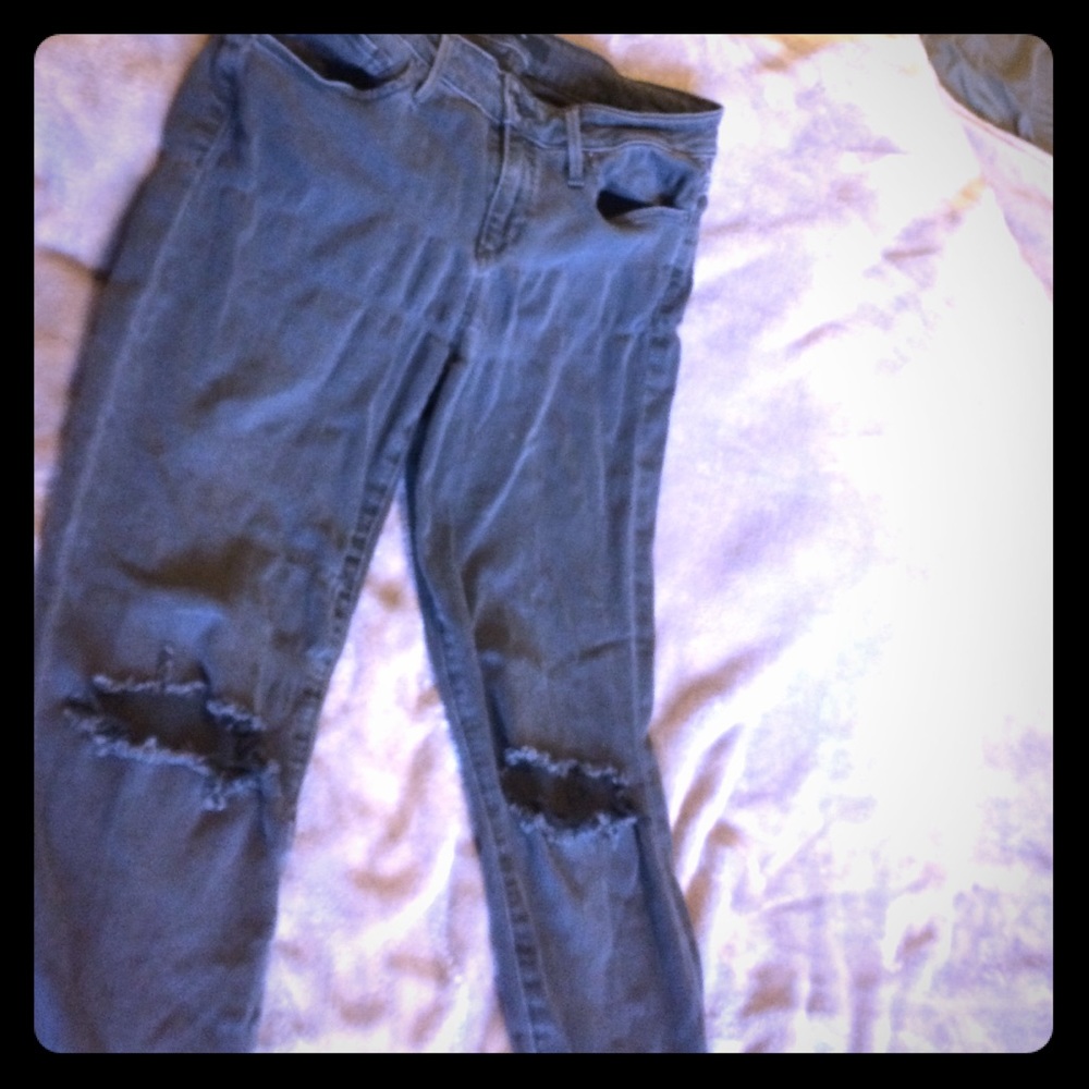 Perfect amount of grunge & style - Joe's Jeans!