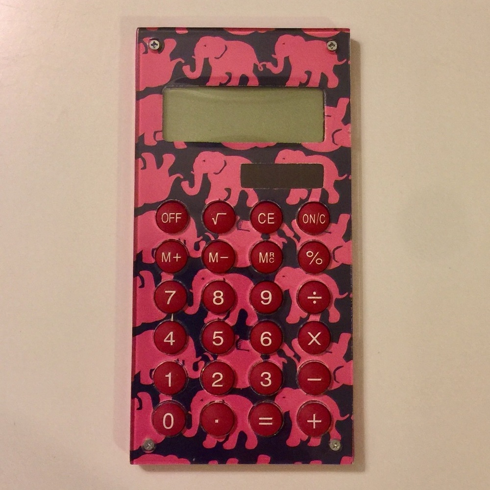 Lilly Pulitzer Tusks in the Sun Calculator