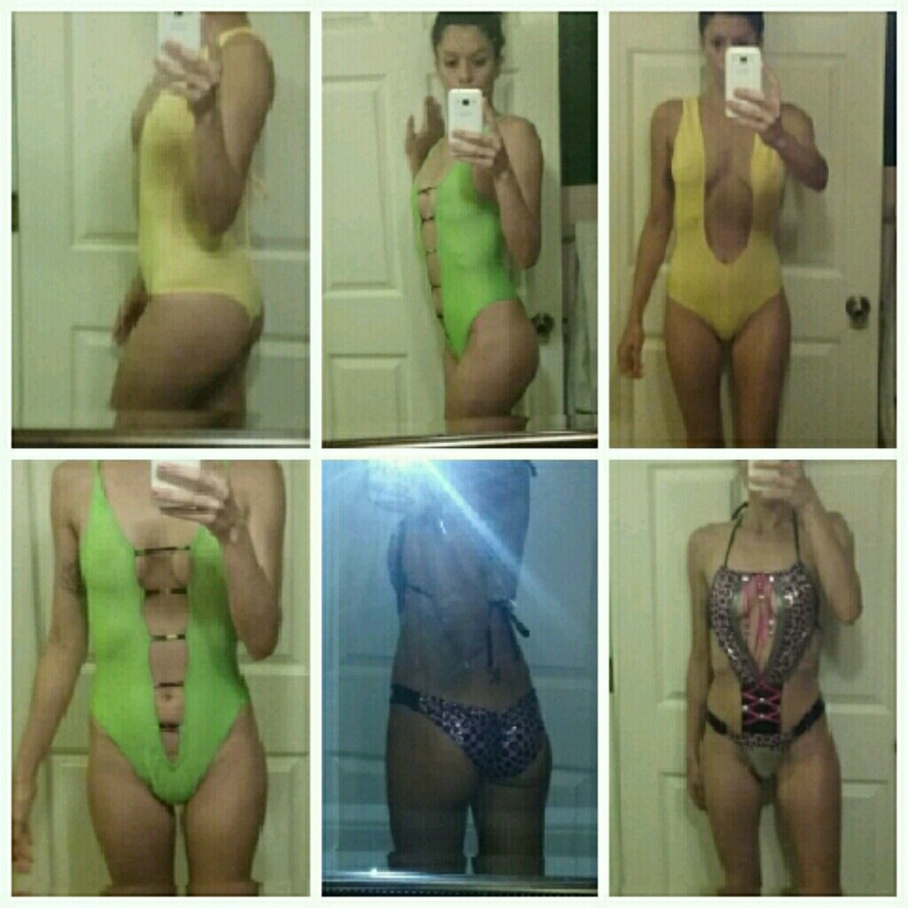 Sexy☆swimwear ☆♡ dance wear