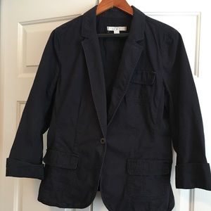 Navy Chino Blazer