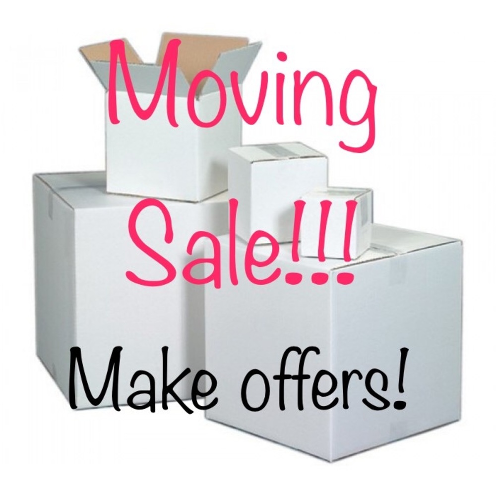 MOVING SALE!! MAKE OFFERS! 📦