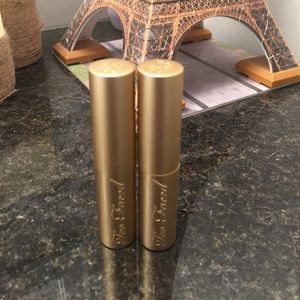 Too faced lip sticks