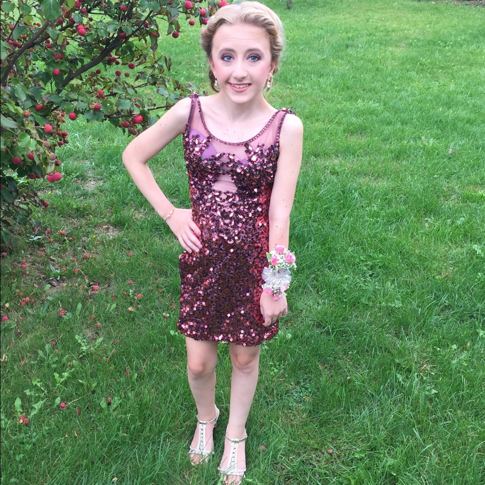 Price drop 💧 Homecoming dress👗