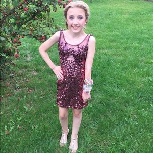 Price drop 💧 Homecoming dress👗