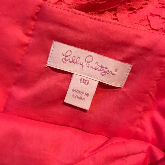 BNWT Lilly Pulitzer size 00 dress - Picture 4 of 4