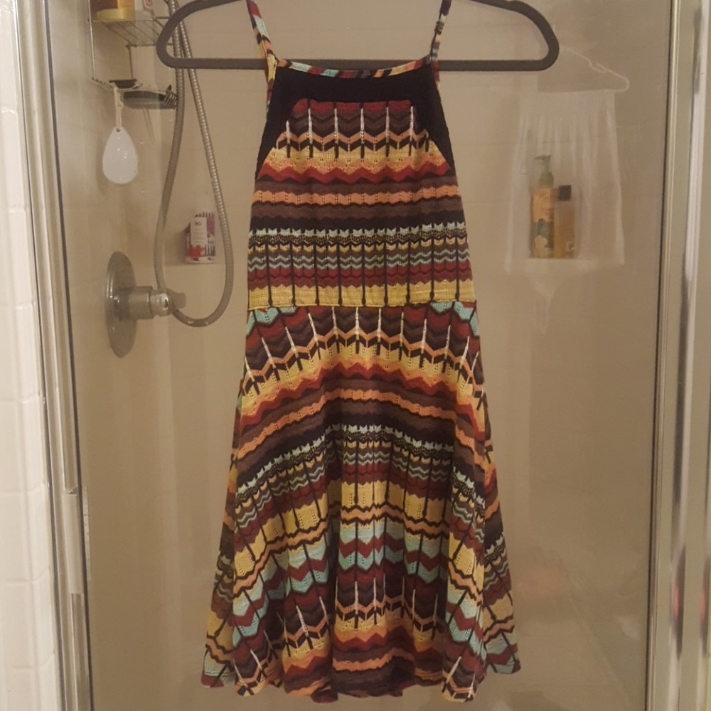 Tank style sweater dress