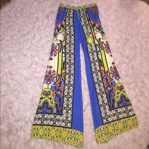 💋ONE HOUR ONLY SALE💋 funky palazzo pants