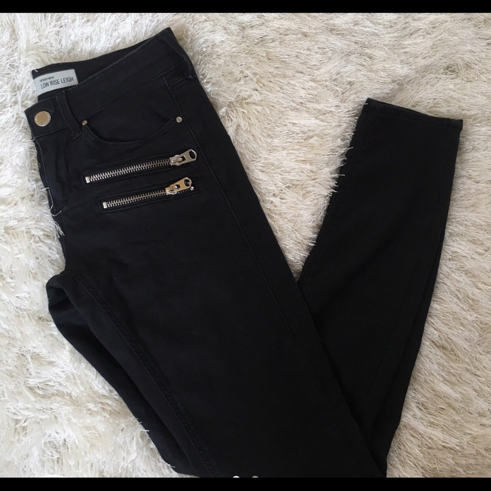 Top shop moto jeans