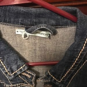 Maurice's Jean Jacket!