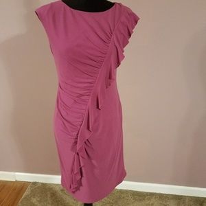 Jessica Simpson pink dress