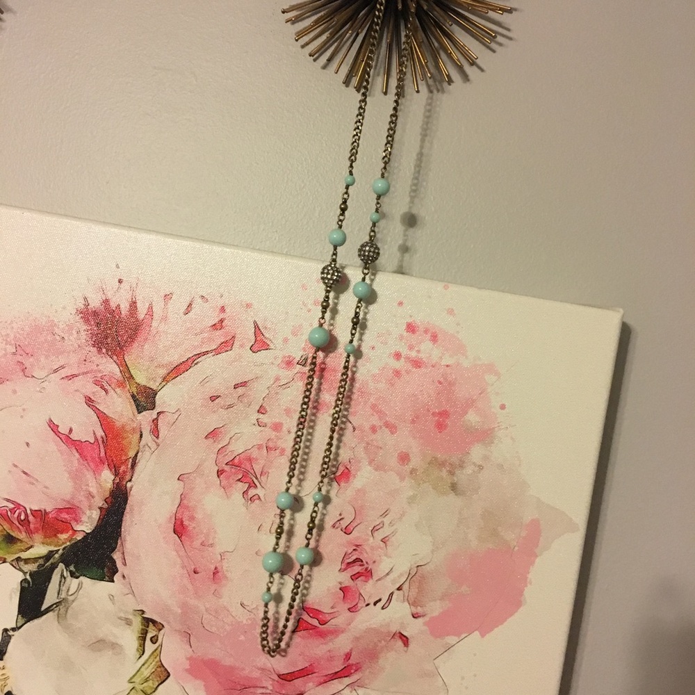 J. Crew long necklace