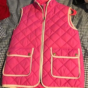 J.Crew "crew cuts" puffer vest