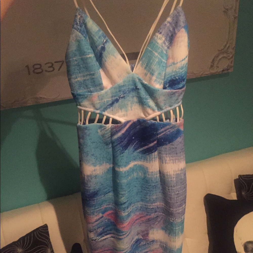 LF midi dress
