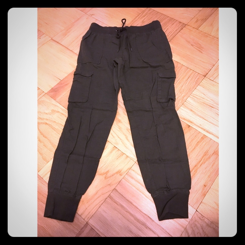 Olive green pants