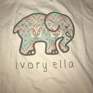 Ivory Ella Long Sleeve Tee