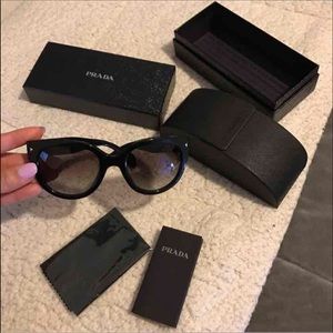 Prada cat eye sunglasses