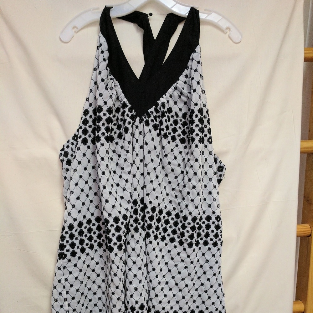 Lane Bryant Cross Back Top size 26/28