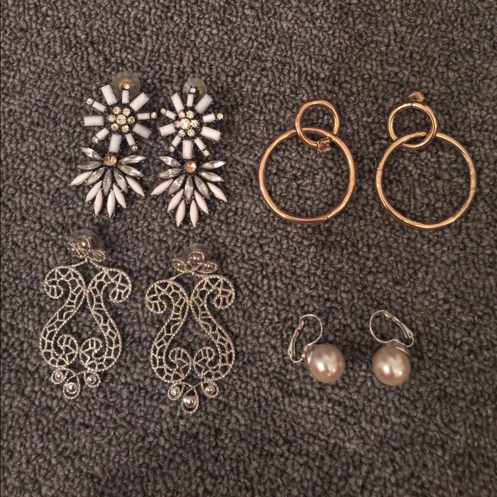 Dangle Earring Set - image 1