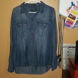 Buffalo David Bitton Denim Long Sleeves