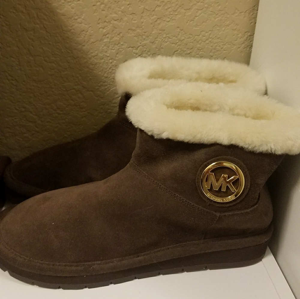 SOLD** Michael Kors Ugg Boots