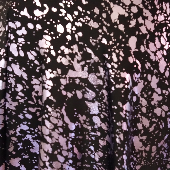 American Apparel Purple Metallic Skirt/Dress - Picture 2 of 7