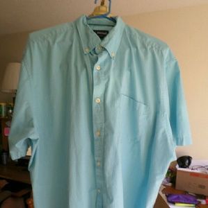 Basic Editions Button Down Mens shirt