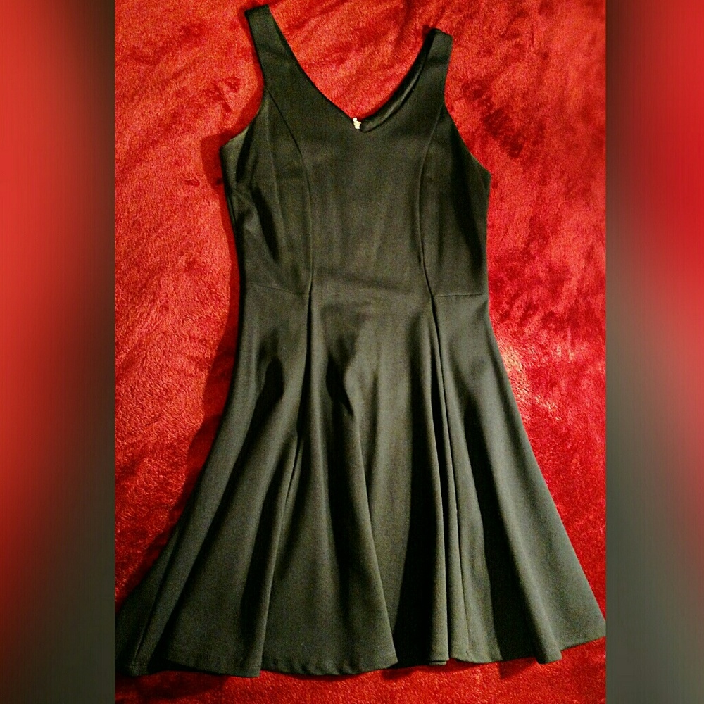 Navy dress