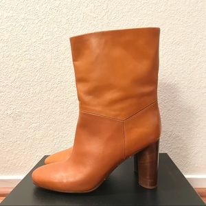 NEW Marc by Marc Jacobs Tan Leather Boots Sz 9