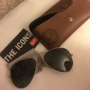 Authentic Ray Ban Aviators