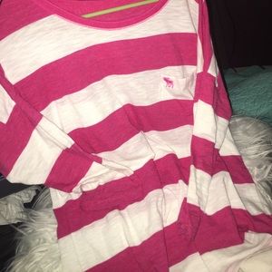 Abercrombie quarter length shirt!