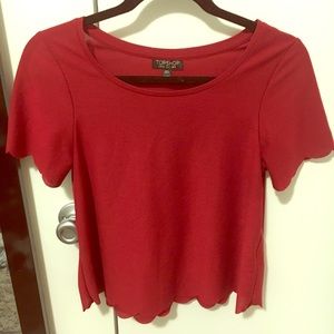 Crimson Red Top