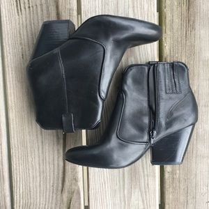 Jeffrey Campbell black booties