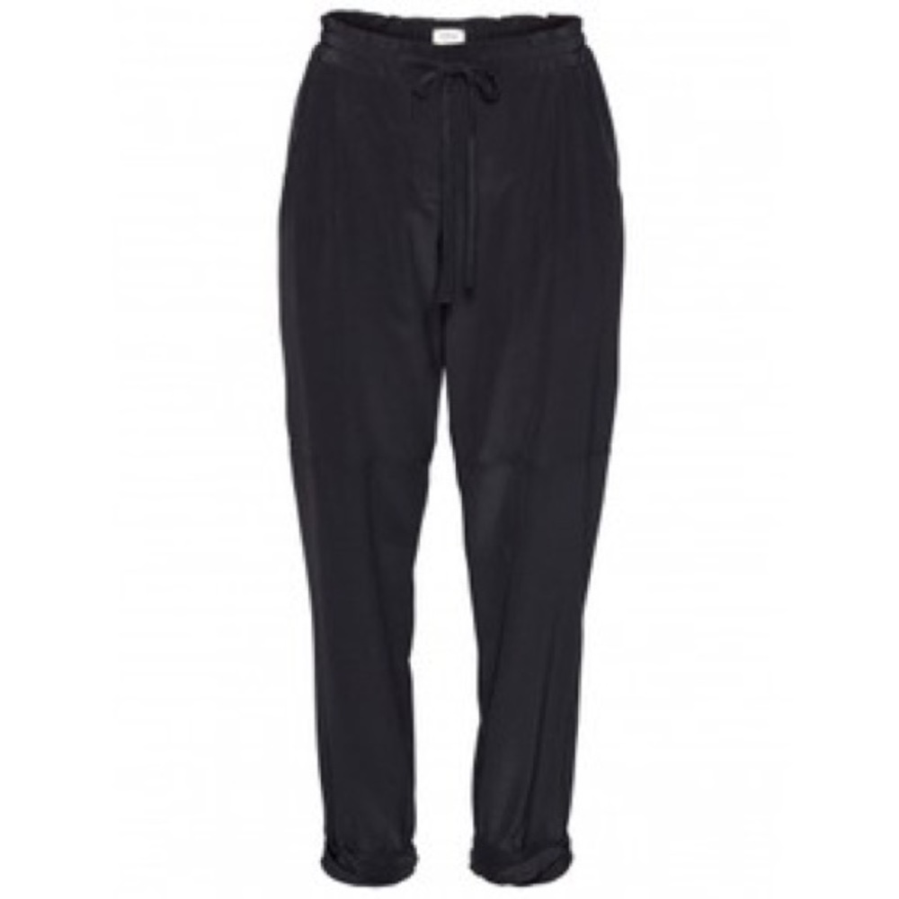 100% Silk Wilfred Loose Ankle Pants