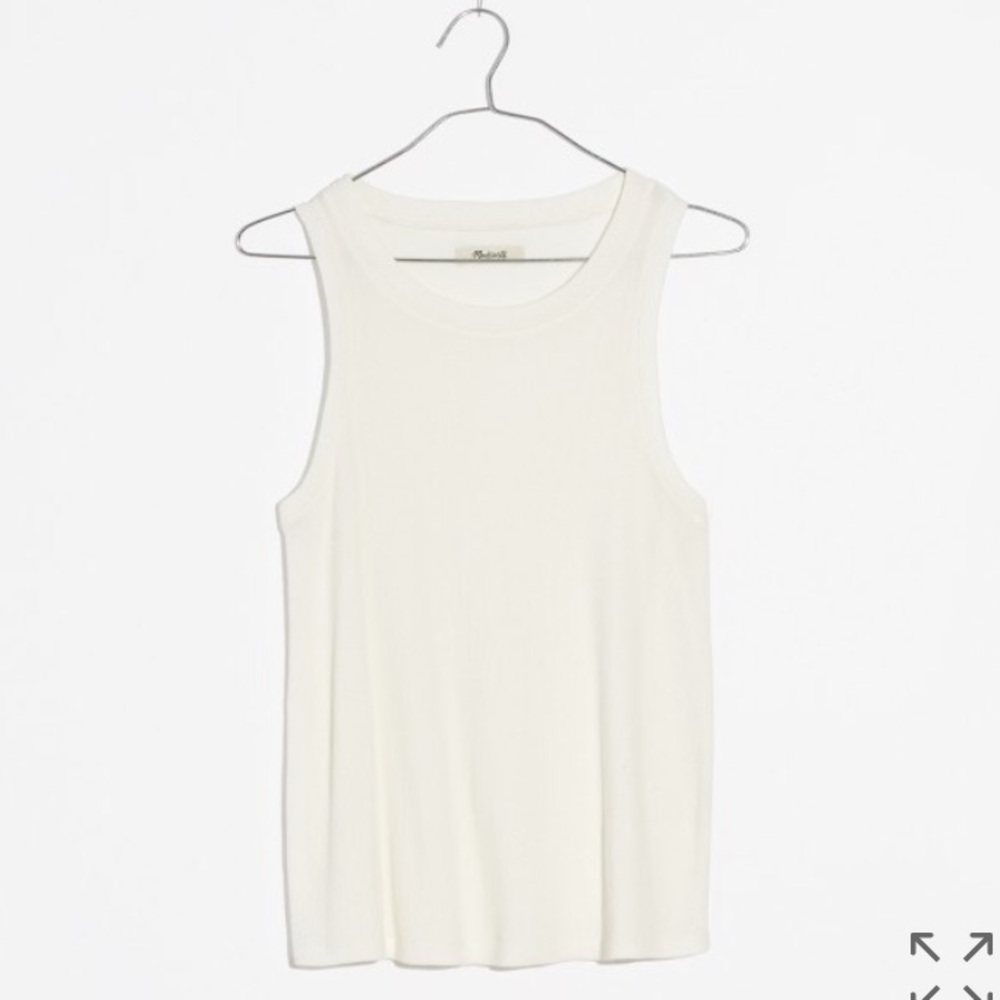 madewell ribbed tank