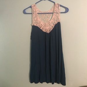 Lace tank