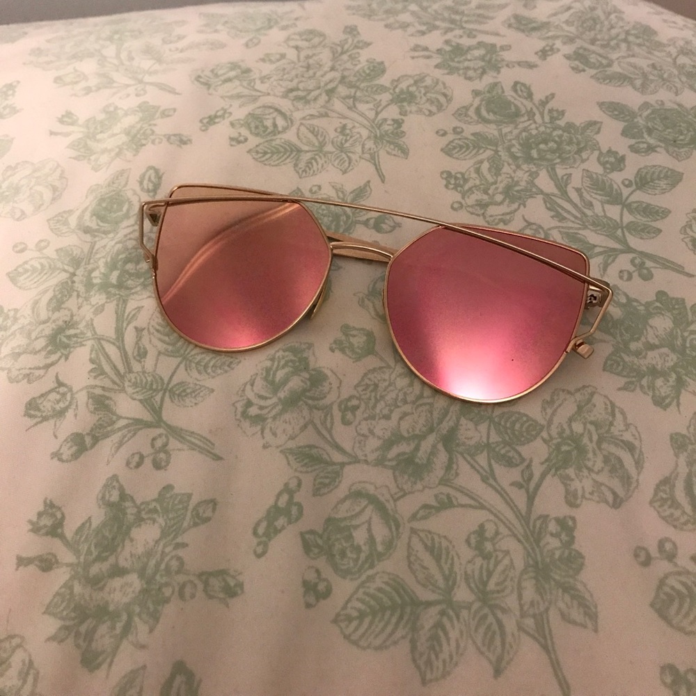 Gold/Rose gold Sunglasses