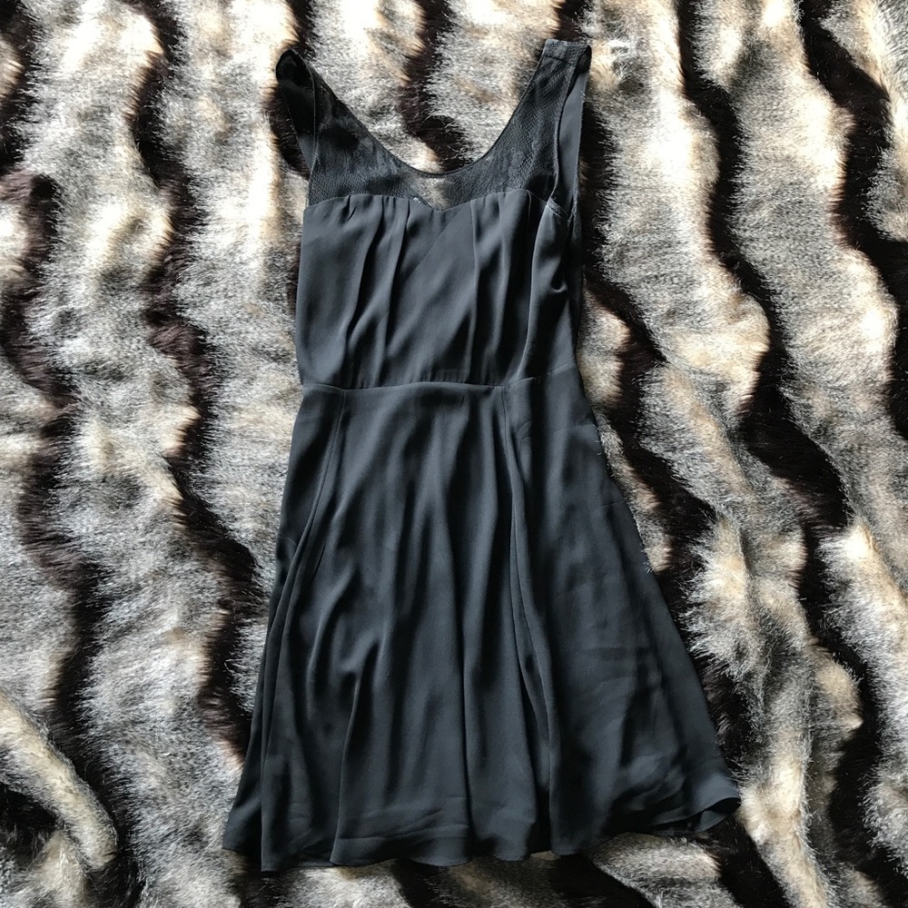 Black express dress.
