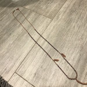 Chan Luu tassel necklace