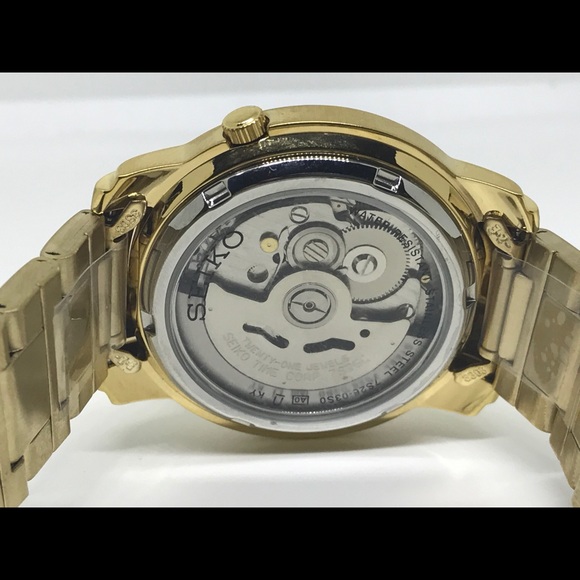 Seiko 5 automatic stainless steel men's watch - Picture 2 of 5