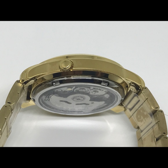 Seiko 5 automatic stainless steel men's watch - Picture 3 of 5