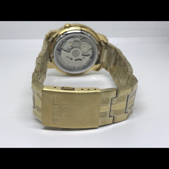 Seiko 5 automatic stainless steel men's watch - Picture 5 of 5