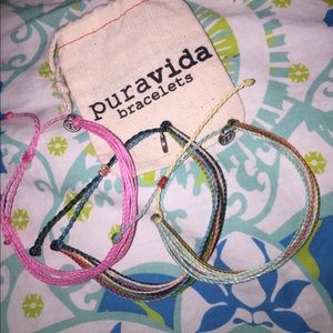 Puravida bracelets