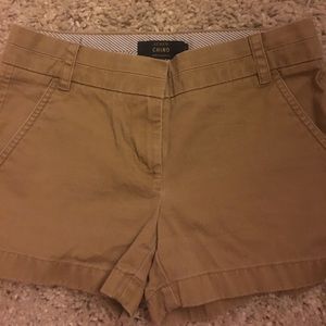 Jcrew 3inch Chino Shorts