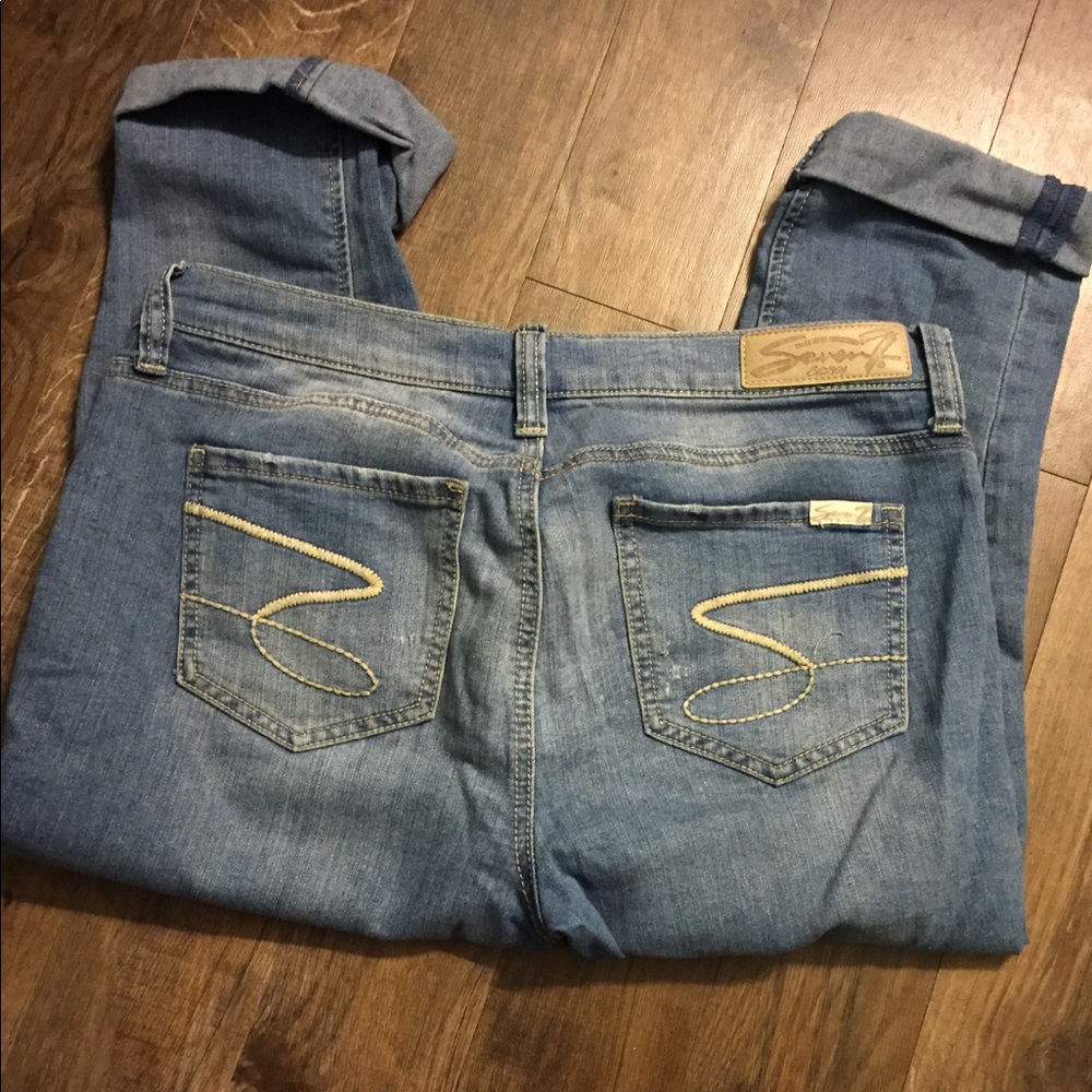 Seven7 Capris