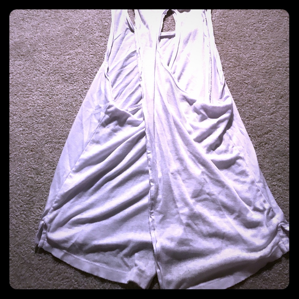 Roxy white shirt cotton great condition